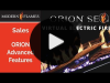 Modern Flames 60-inch Orion Slim Virtual Electric Fireplace Modern Flames 60-inch Orion Slim Virtual Electric Fireplace