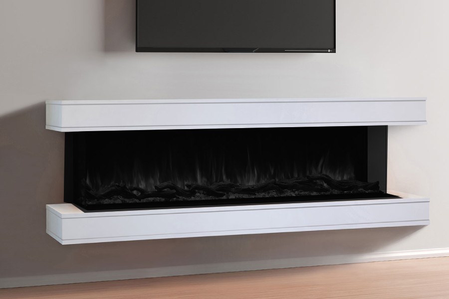 Modern Flames Wall Mount Cabinet for 44-inch Landscape Pro Multi Electric Fireplace - Cabinet Only Modern Flames Wall Mount Cabinet for 44-inch Landscape Pro Multi Electric Fireplace - Cabinet Only