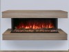 Modern Flames 44-inch Landscape Pro Multi Electric Fireplace with Wall Mount Cabinet Modern Flames 44-inch Landscape Pro Multi Electric Fireplace with Wall Mount Cabinet