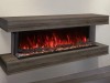 Modern Flames 44-inch Landscape Pro Multi Electric Fireplace with Wall Mount Cabinet Modern Flames 44-inch Landscape Pro Multi Electric Fireplace with Wall Mount Cabinet