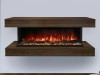 Modern Flames 44-inch Landscape Pro Multi Electric Fireplace with Wall Mount Cabinet Modern Flames 44-inch Landscape Pro Multi Electric Fireplace with Wall Mount Cabinet