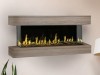 Modern Flames Wall Mount Cabinet for 60-inch Orion Multi Electric Fireplace Modern Flames Wall Mount Cabinet for 60-inch Orion Multi Electric Fireplace