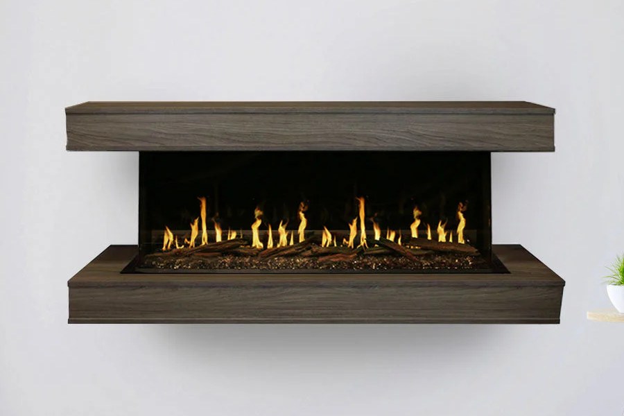 Modern Flames Wall Mount Cabinet for 60-inch Orion Multi Electric Fireplace Modern Flames Wall Mount Cabinet for 60-inch Orion Multi Electric Fireplace