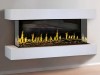 Modern Flames Wall Mount Cabinet for 60-inch Orion Multi Electric Fireplace Modern Flames Wall Mount Cabinet for 60-inch Orion Multi Electric Fireplace