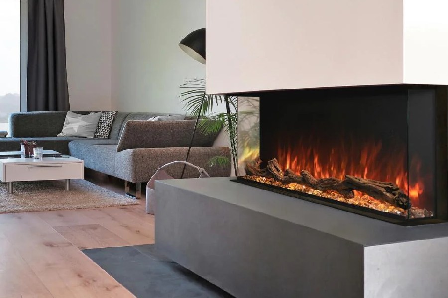 Modern Flames 120-inch Landscape Pro Multi Electric Fireplace Modern Flames 120-inch Landscape Pro Multi Electric Fireplace