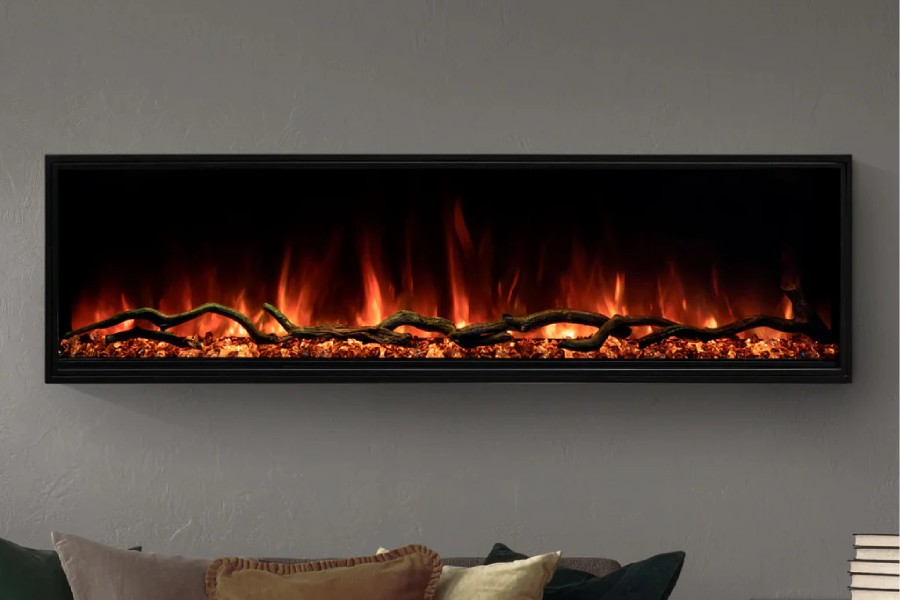 Modern Flames 44-inch Landscape Pro Slim Electric Fireplace Modern Flames 44-inch Landscape Pro Slim Electric Fireplace