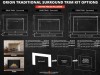 Modern Flames 30-inch Orion Traditional Virtual Electric Fireplace Modern Flames 30-inch Orion Traditional Virtual Electric Fireplace