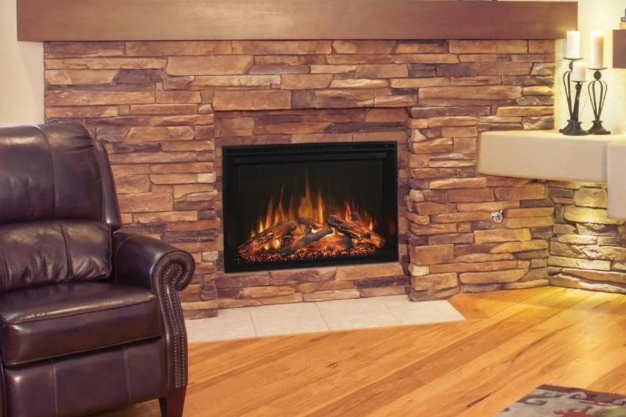 Modern Flames 54-inch Redstone Built-In Electric Fireplace Modern Flames 54-inch Redstone Built-In Electric Fireplace
