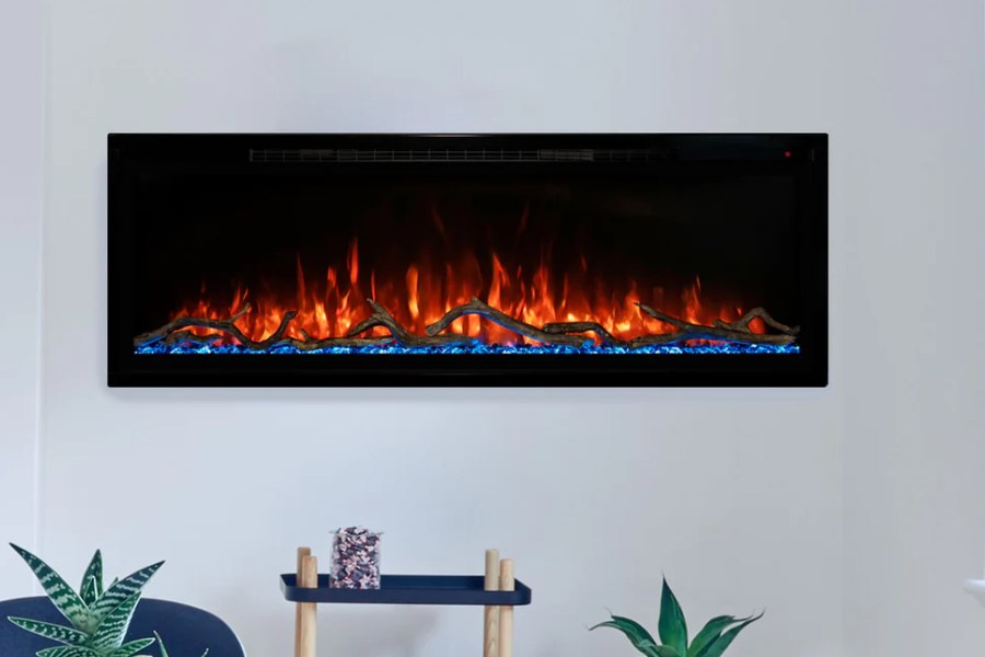 Modern Flames 100-inch Spectrum Slimline Linear Electric Fireplace Modern Flames 100-inch Spectrum Slimline Linear Electric Fireplace