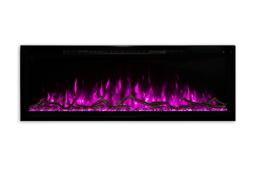 Modern Flames 100-inch Spectrum Slimline Linear Electric Fireplace Modern Flames 100-inch Spectrum Slimline Linear Electric Fireplace