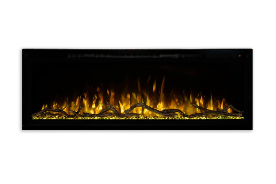 Modern Flames 100-inch Spectrum Slimline Linear Electric Fireplace Modern Flames 100-inch Spectrum Slimline Linear Electric Fireplace