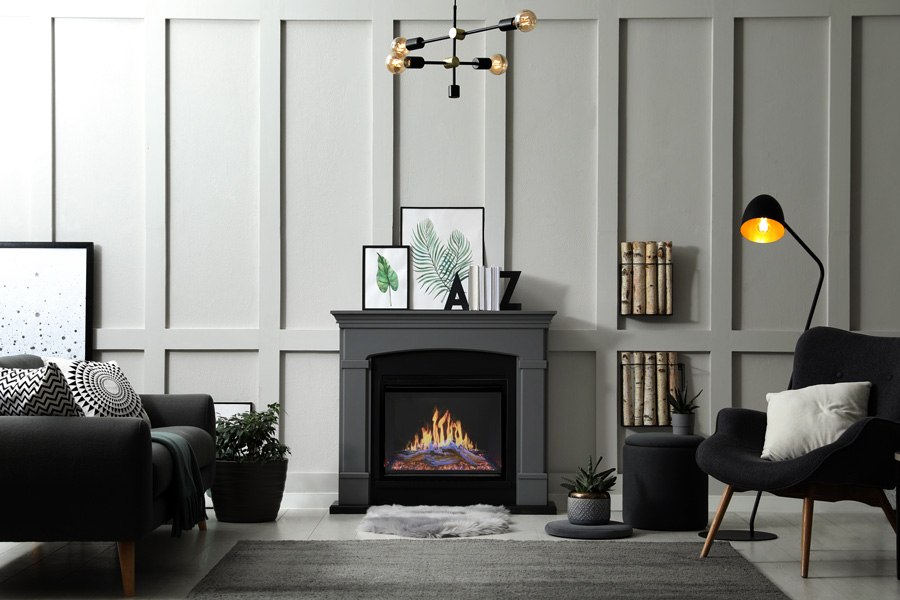 Modern Flames 26-inch Orion Traditional Virtual Electric Fireplace Modern Flames 26-inch Orion Traditional Virtual Electric Fireplace