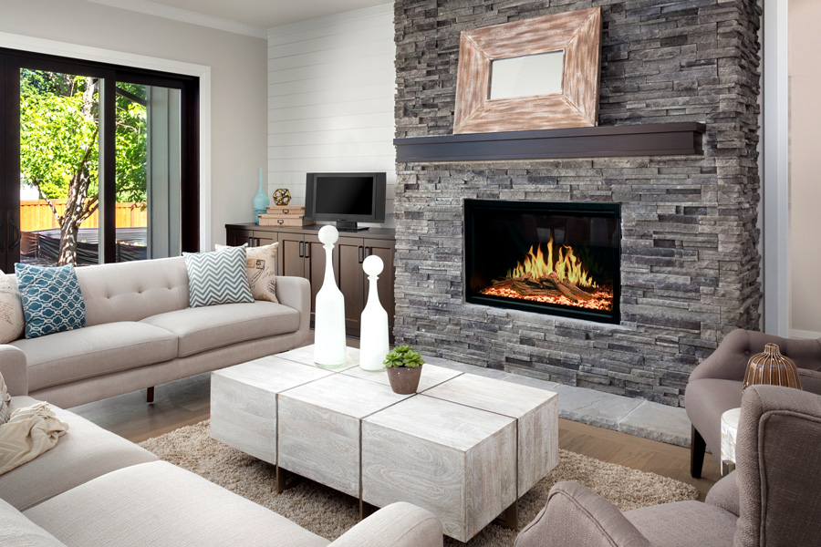 Modern Flames 30-inch Orion Traditional Virtual Electric Fireplace Modern Flames 30-inch Orion Traditional Virtual Electric Fireplace