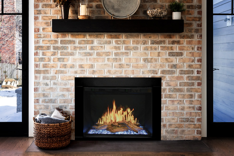 Modern Flames 36-inch Orion Traditional Virtual Electric Fireplace Modern Flames 36-inch Orion Traditional Virtual Electric Fireplace