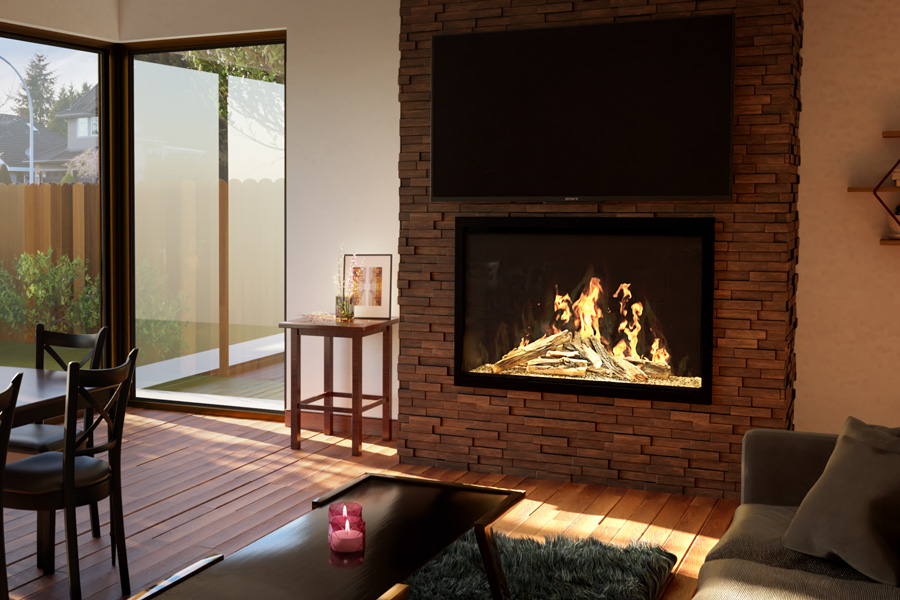 Modern Flames 42-inch Orion Traditional Virtual Electric Fireplace Modern Flames 42-inch Orion Traditional Virtual Electric Fireplace