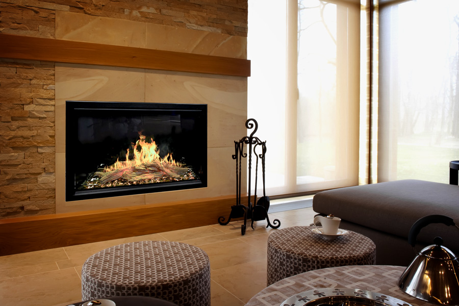 Modern Flames 54-inch Orion Traditional Virtual Electric Fireplace Modern Flames 54-inch Orion Traditional Virtual Electric Fireplace