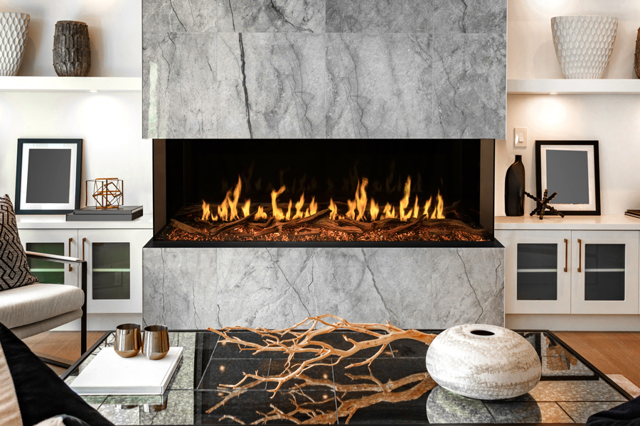Modern Flames 52-inch Orion Multi Virtual Electric Fireplace Modern Flames 52-inch Orion Multi Virtual Electric Fireplace