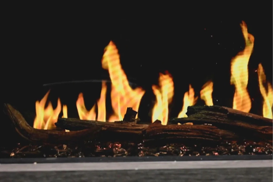 Modern Flames 60-inch Orion Slim Virtual Electric Fireplace Modern Flames 60-inch Orion Slim Virtual Electric Fireplace