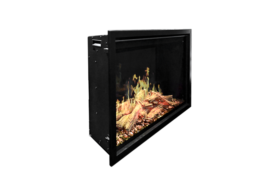 Modern Flames 36-inch Orion Traditional Virtual Electric Fireplace Modern Flames 36-inch Orion Traditional Virtual Electric Fireplace