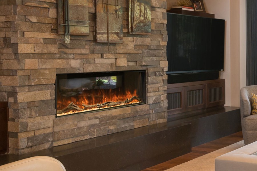 Modern Flames 44-inch Landscape Pro Slim Electric Fireplace Modern Flames 44-inch Landscape Pro Slim Electric Fireplace