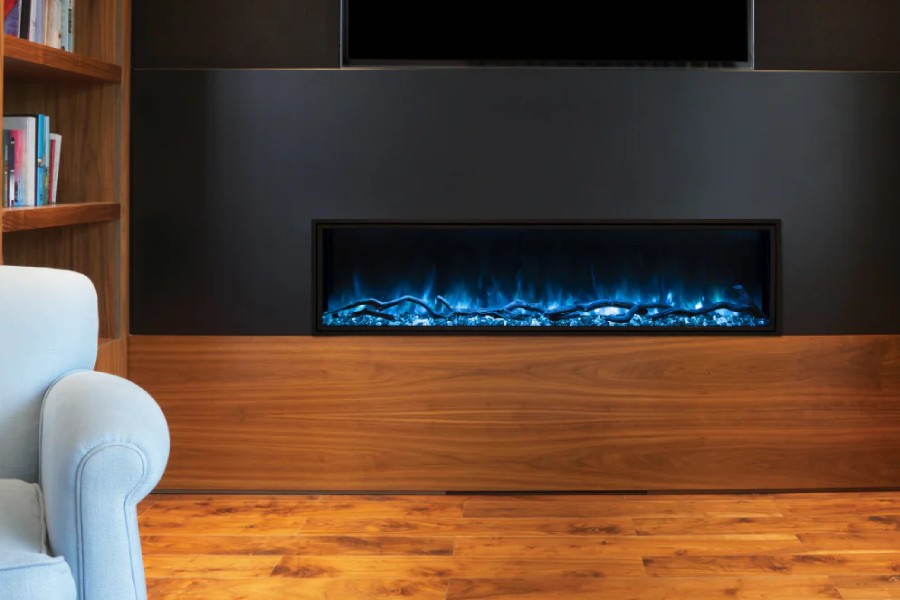 Modern Flames 56-inch Landscape Pro Slim Electric Fireplace Modern Flames 56-inch Landscape Pro Slim Electric Fireplace