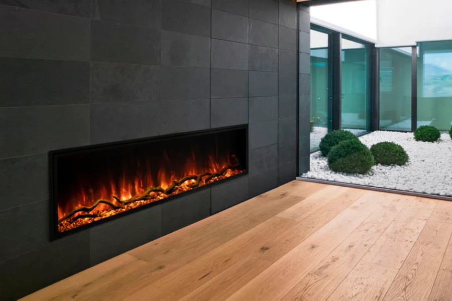 Modern Flames 68-inch Landscape Pro Slim Electric Fireplace Modern Flames 68-inch Landscape Pro Slim Electric Fireplace