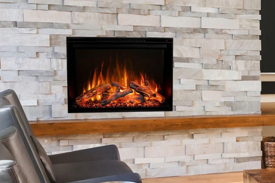 Modern Flames 30-inch Redstone Built-In Electric Fireplace Modern Flames 30-inch Redstone Built-In Electric Fireplace