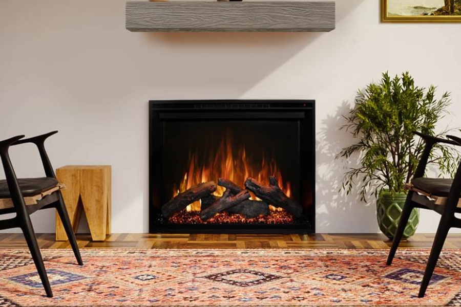 Modern Flames 36-inch Redstone Built-In Electric Fireplace Modern Flames 36-inch Redstone Built-In Electric Fireplace