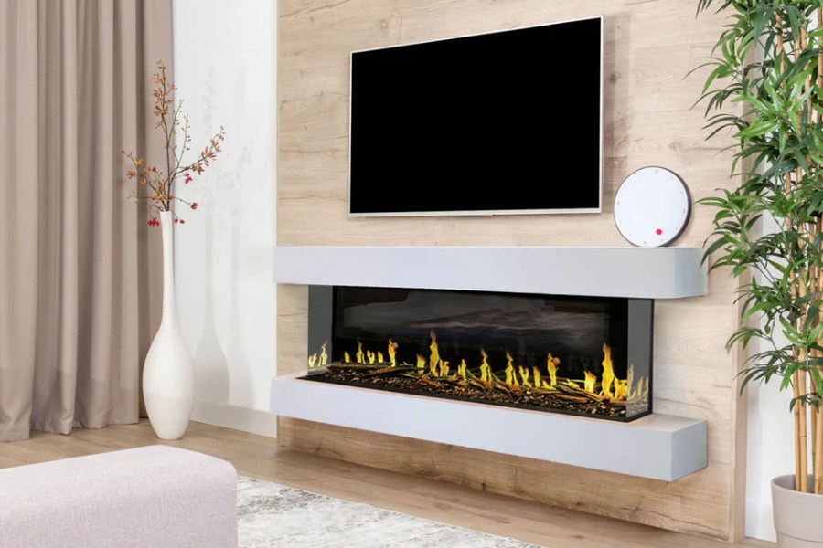Modern Flames 52-inch Orion Multi Virtual Electric Fireplace Modern Flames 52-inch Orion Multi Virtual Electric Fireplace