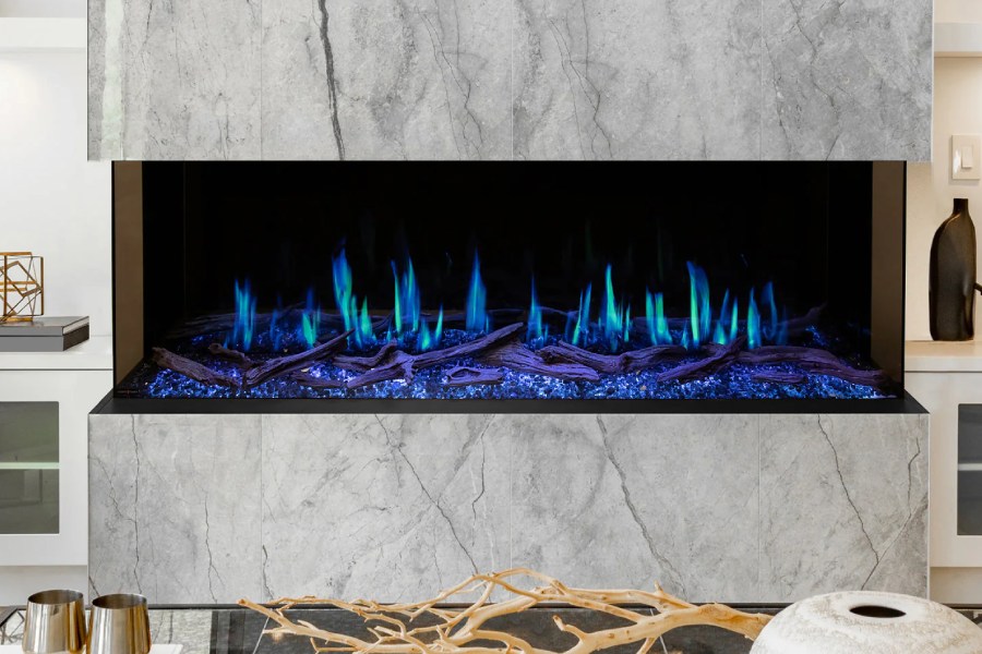 Modern Flames 52-inch Orion Multi Virtual Electric Fireplace Modern Flames 52-inch Orion Multi Virtual Electric Fireplace