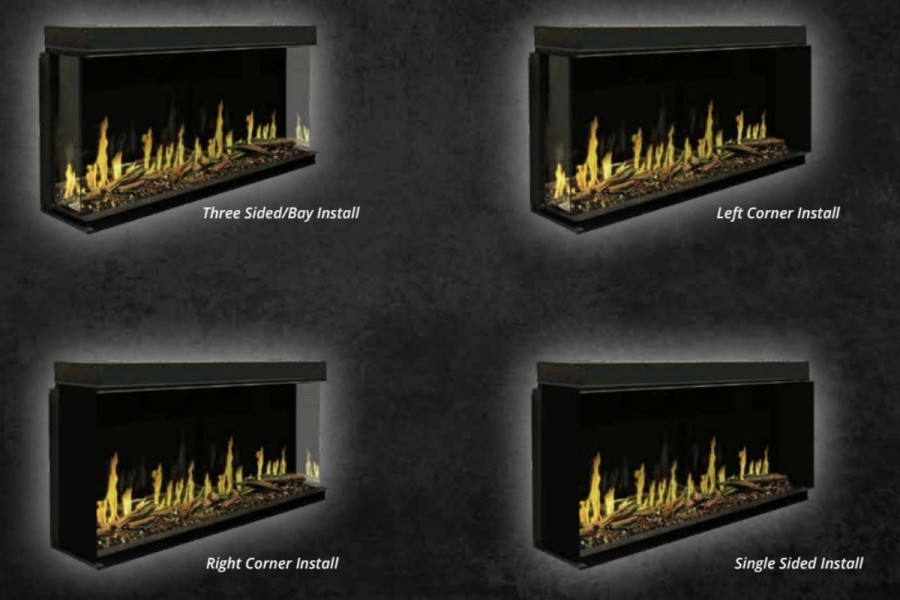Modern Flames 52-inch Orion Multi Virtual Electric Fireplace Modern Flames 52-inch Orion Multi Virtual Electric Fireplace